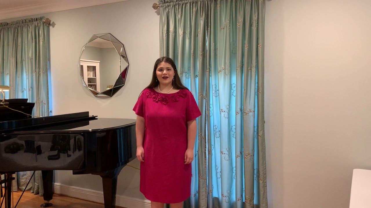 Mia DiGiovanni — CS Music Convention 2020 — High School Division