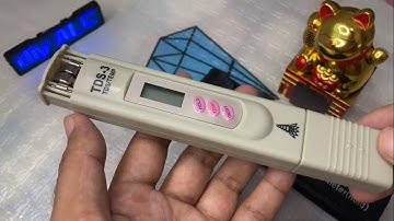 Membongkar TDS (Total Dissolved Solid) Meter