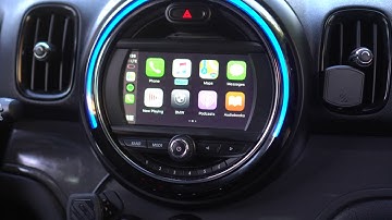 Mini Cooper- Wireless Apple Carplay Connection Guide - (2017-F60 Countryman)