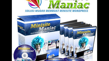 Review Minisite Maniac
