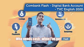 Combank - Flash Digital Bank Account - TVC English 2020