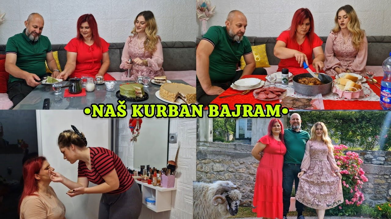 KURBAN BAJRAM✨️ bajramski doručak, kurban i kolači💥