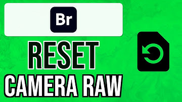 How to RESET CAMERA RAW PREFERENCES from Adobe Bridge 2024 | Uninstall Camera Raw Plugin