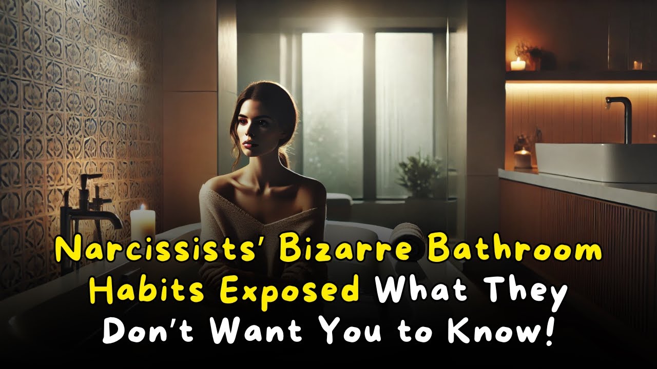 Narcissists’ Bizarre Bathroom Habits Exposed What They Don’t Want You