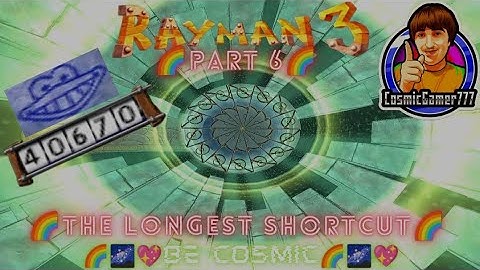 🌈Rayman 3: Hoodlum Havoc (Part 6: The Longest Shortcut)🌈