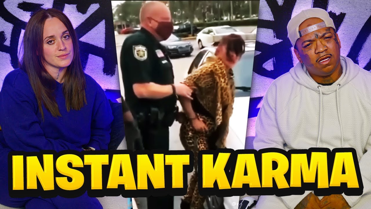 Karens Getting Humbled by Instant Karma | The Flawd Couple
