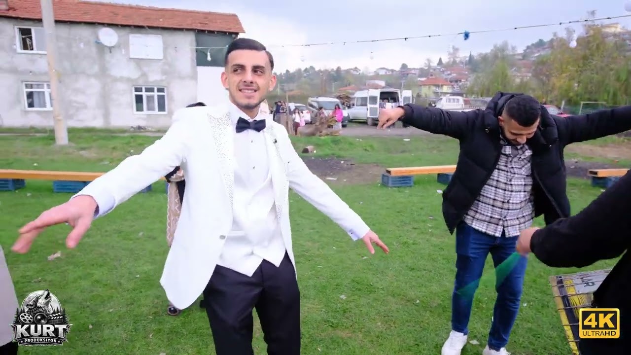 KURT PRODÜKSİYON EDANUR İLE ERMAN MERCAN DÜĞÜN BÖLÜM-3 4K