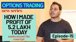 Options trading Episode-15#learn with me