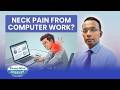 Neck pain exercises for computer related neck pain. 