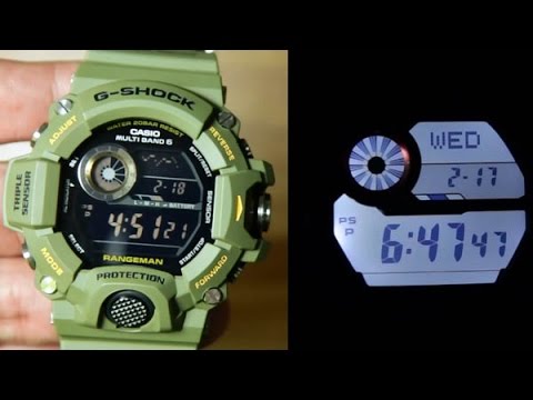 g shock light sensor