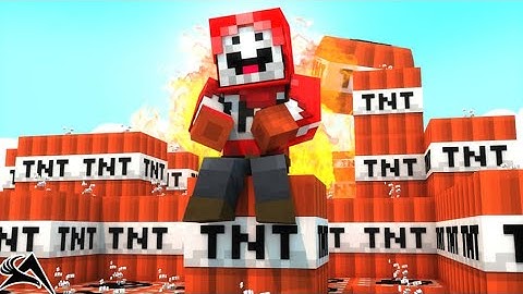 build a world out of TNT #shorts