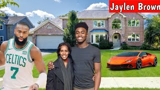 Jaylen Brown Age, Height, Weight, Contract & Wife Lifestyle Net Worth Biography