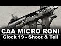 Caa micro roni  shoottell