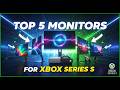 TOP 5 Best Monitors For Xbox Series S 2026 | The Perfect Display for Your Console