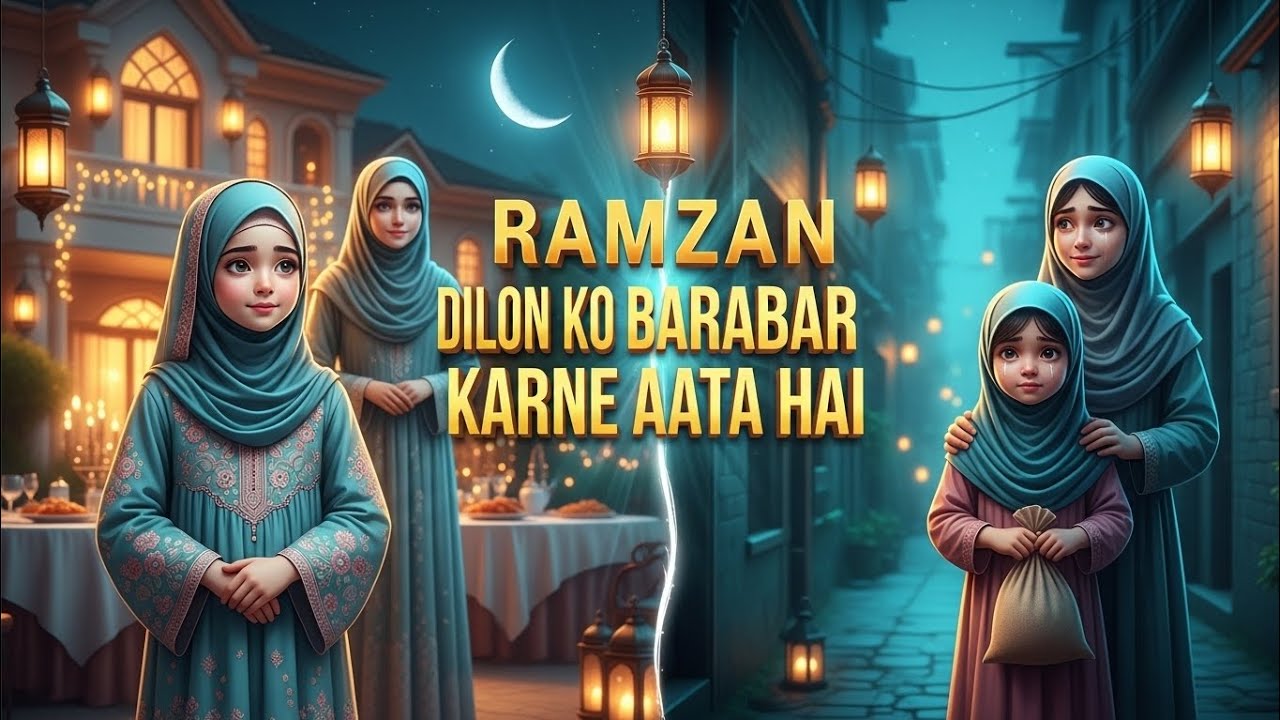 Ameeron Ka Ramzan vs Gareebon Ka Ramzan | Heart Touching Ramadan Story ❤️
