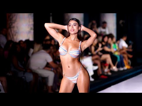 Dalina Ford Swim Fashion Show Highlights @Miami Swim Week 2023 [part 1]