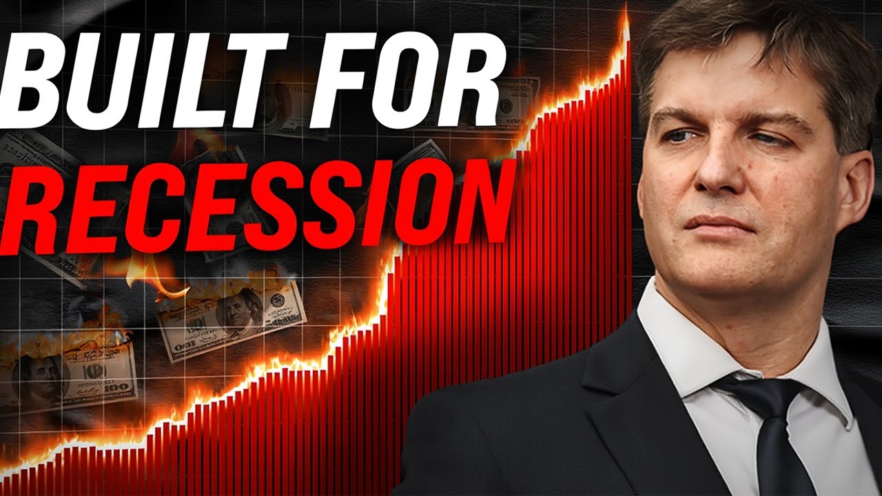 Michael Burry: My Recession Portfolio for Maximum Protection After 65