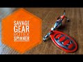 Вращающаяся блесна Savage Gear Rotex Spinner. Вращалка на окуня и щуку