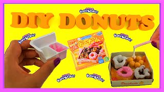 Kracie Popin' Cookin' Donuts: English Instructions 