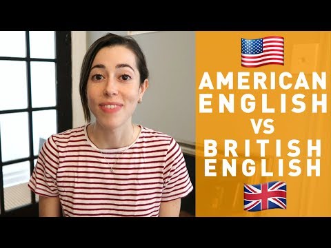 アメリカ英語VS.イギリス英語！ *単語*