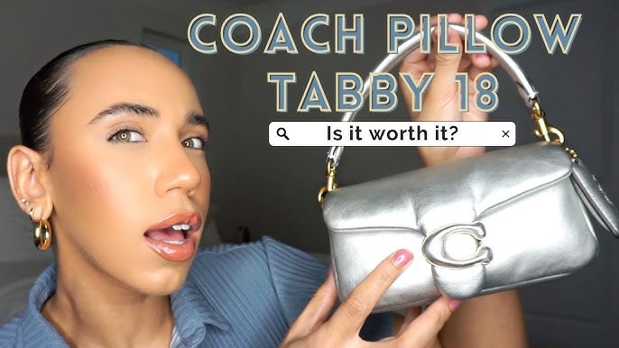 Review: Coach Pillow Tabby 18 - PurseBlog