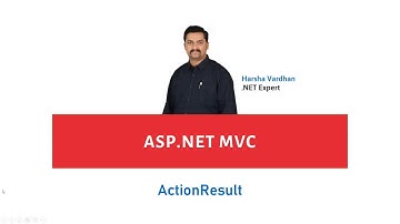 Asp.Net MVC 5 - ActionResult