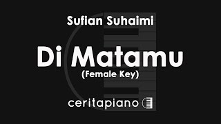 Sufian Suhaimi - Di Matamu (Piano Karaoke)