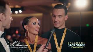 Mykyta & Lyndsey Vasylenko are Winners of Open Amateur Latin Championships | Millennium Dancesport