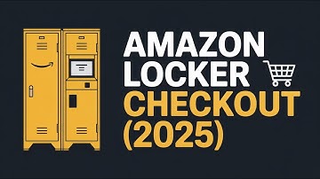 How To Use Amazon Locker At Checkout (2025)