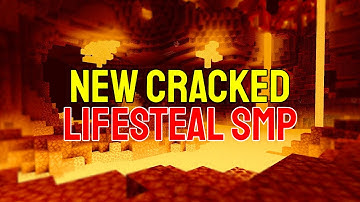 Public Lifesteal SMP Bedrock & Java (Cracked!)