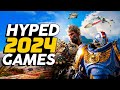 TOP 10 Most HYPED Games Coming Out in 2024 | Best Upcoming Games