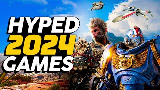 TOP 10 Most HYPED Games Coming Out in 2024 | Best Upcoming Games