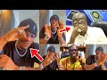 S shatta wale rection to ohenaba ntim intervew sayig he sees himslf in shatta wale