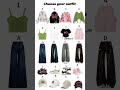 Choose your outfit #trending #ootd #outfitideas #foryou #preppy #fypシ゚viral #fyp #viralshort #viral