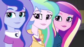 MLP ~ Equestria Girls Friendship Games ~ Nám se nevyrovnáte cz