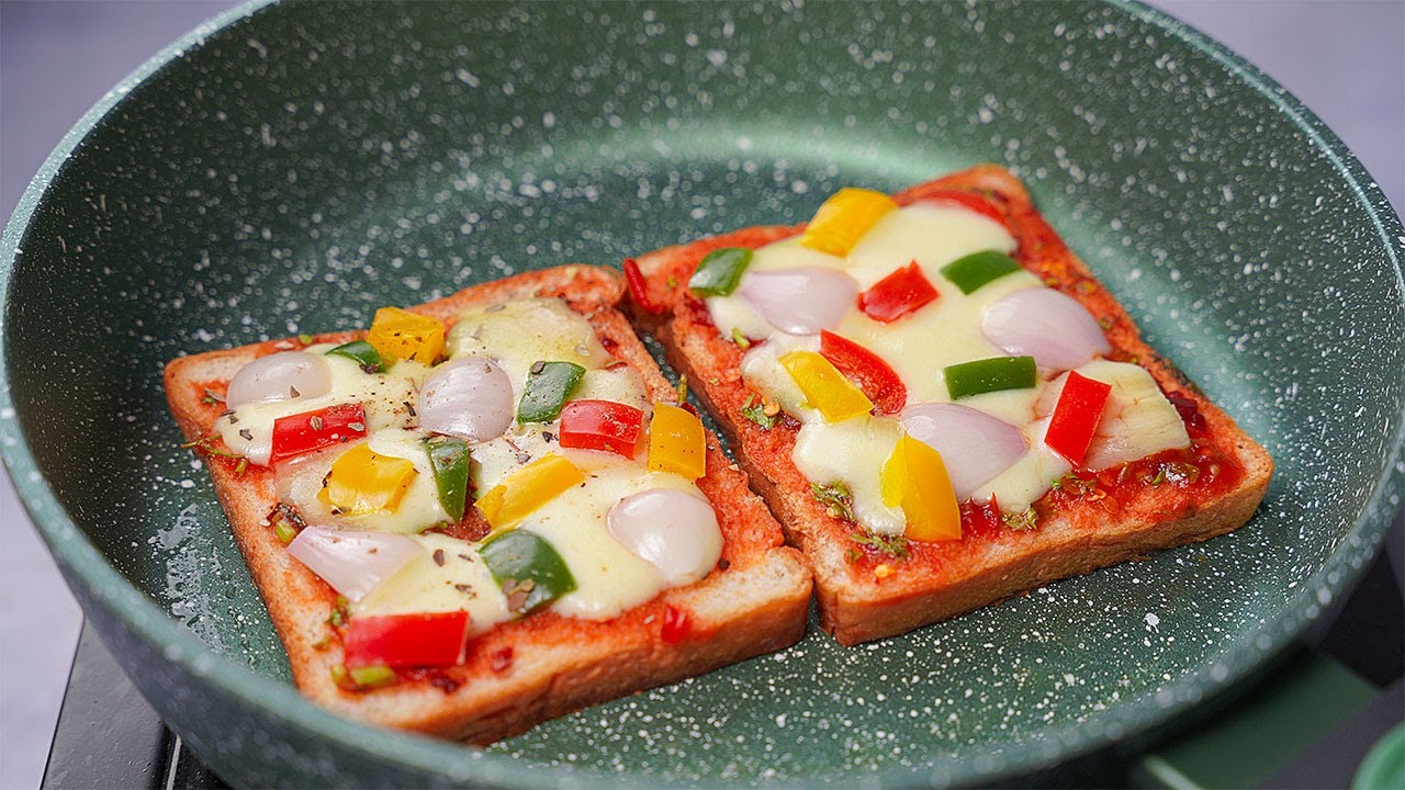 Stop Buying Pizza, Try This Easy Bread Pan Pizza Recipe Yummy YouTube