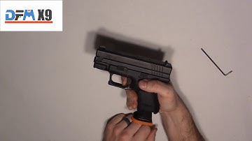 How to tune your DryFireMag X9