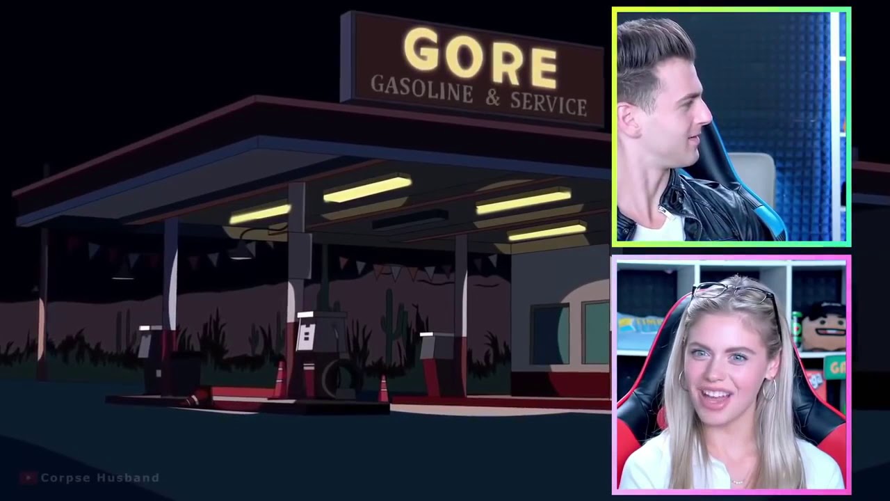 Girls Reaction on Corpse Voice