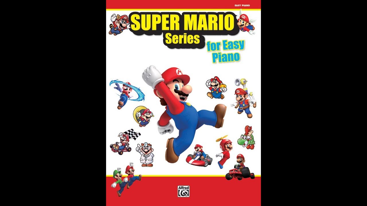 レンゾピアノ.マリオボッタ.マリオベリーニ.チャールズ&ロバートシーゲル作品集 Super Mario™ Series for Easy Piano【00-38633】34 Super Mario