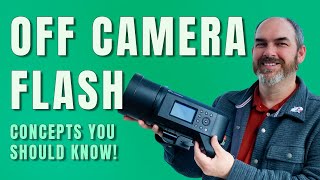 Understanding the concepts of using off camera flash