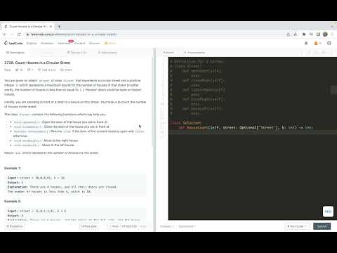 leetcode 2728. Count