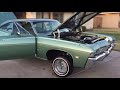 1968 Impala FastBack Low Rider