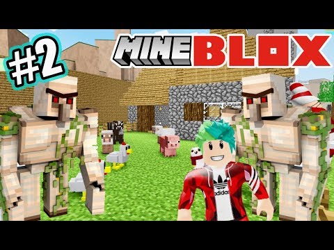 Fabrica de Minecraft en Roblox 2 | Tenemos Granja y Guardias en la Ciudad | Juegos Karim Juega