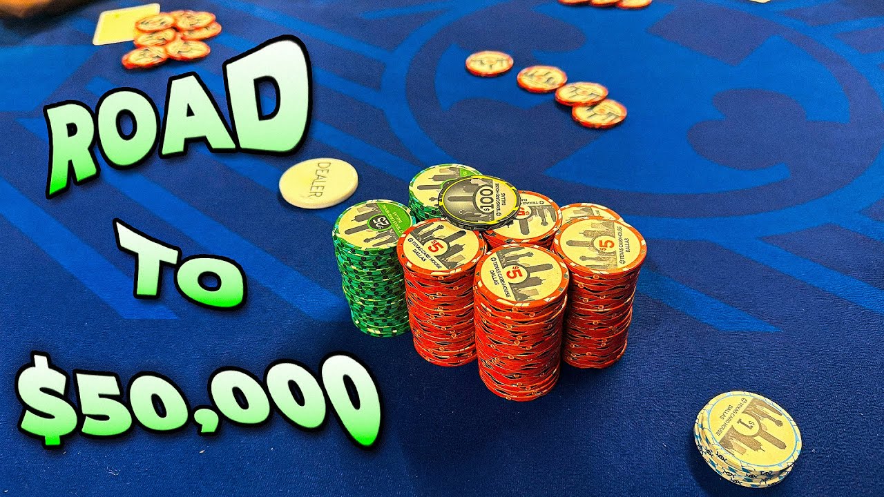 I Got Busted TWICE... And Still Made It All Back | Road to $50k ep 25