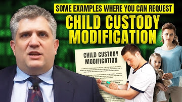 Where can you Request a Child Custody Modification???