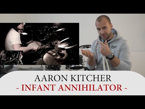 drum-teacher-reacts-to-aaron-kitcher---drummer-of-infant-annihilator