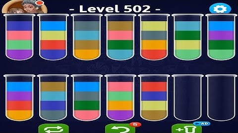Colour sort level 502