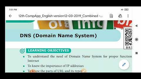 12 TH COMPUTER APPLICATIONS CHAPTER-12(PART-1)