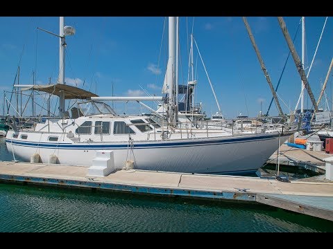 43 Nauticat S S 43 Sailboat Walkthrough California Yacht Sales Youtube