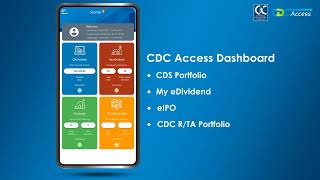 CDC Access Mobile App Guide screenshot 3